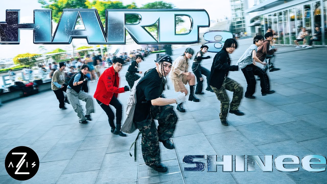 [KPOP IN PUBLIC / ONE TAKE] SHINee 샤이니 'HARD' | DANCE COVER | Z-AXIS FROM SINGAPORE