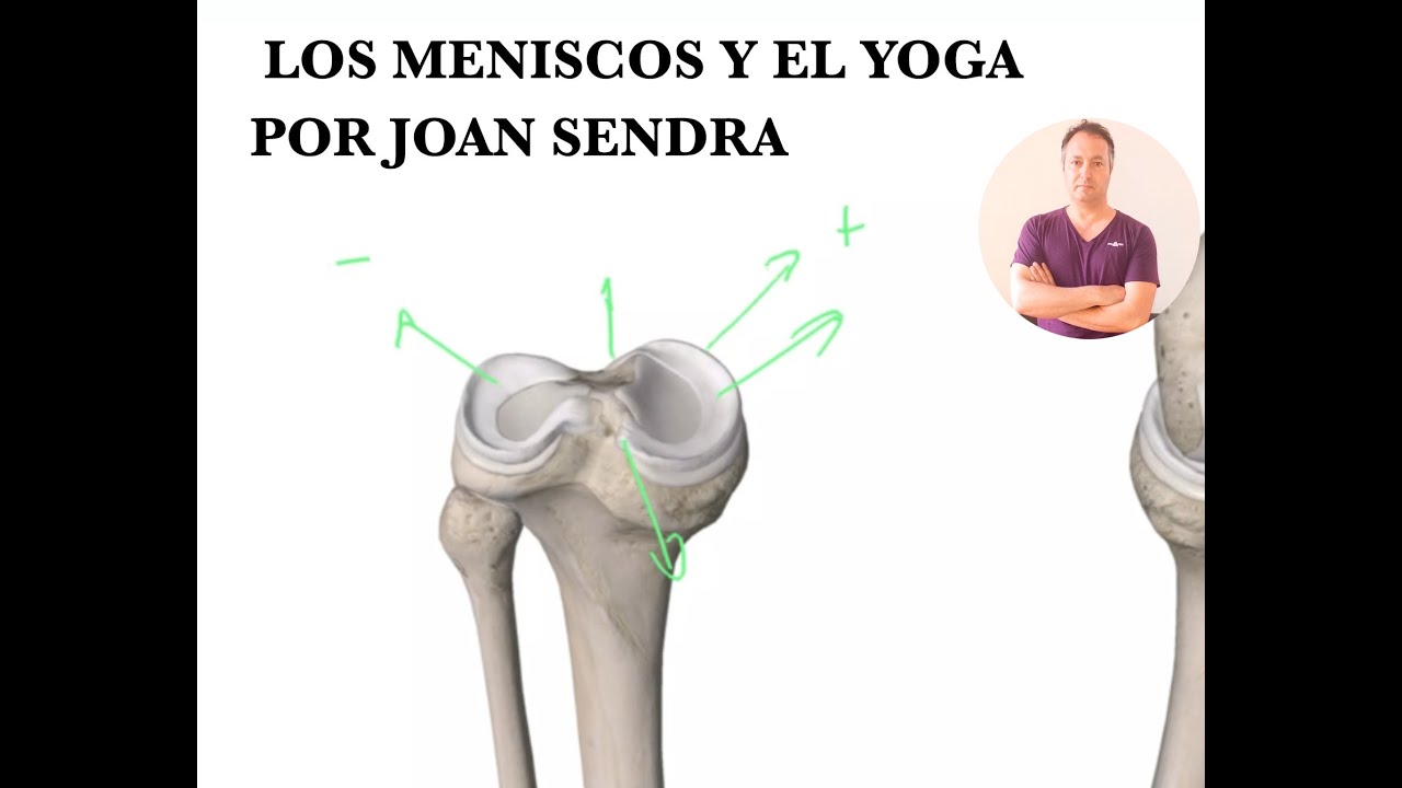 LOS MENISCOS Y EL YOGA