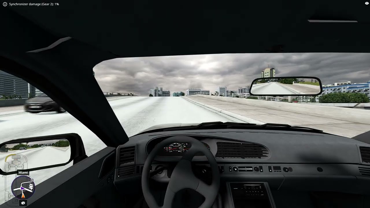 BeamNG Porsche 944 restomod