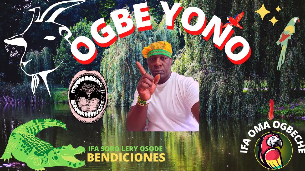 Interpretación en ifa del signo 8-3 OGBE YONO,OGBE SURU🦜