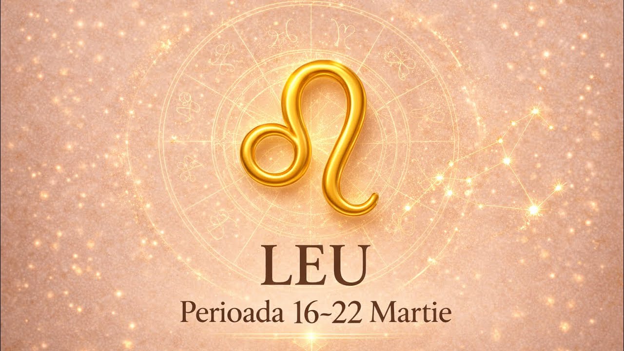Horoscop Leu 16–22 Martie | Horoscop Săptămânal