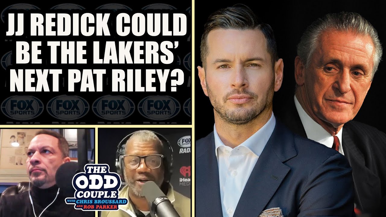 JJ Redick Could be the Lakers' Next Pat Riley? | THE ODD COUPLE