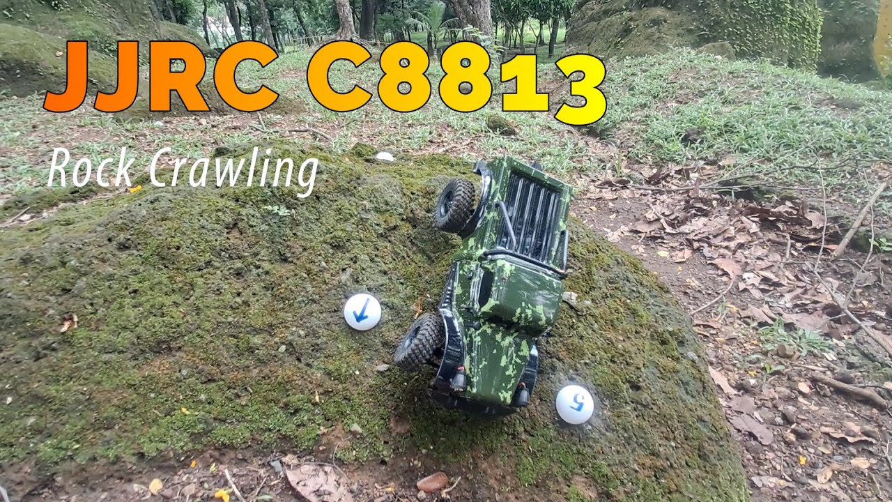 JJRC C8813 Rock Crawling