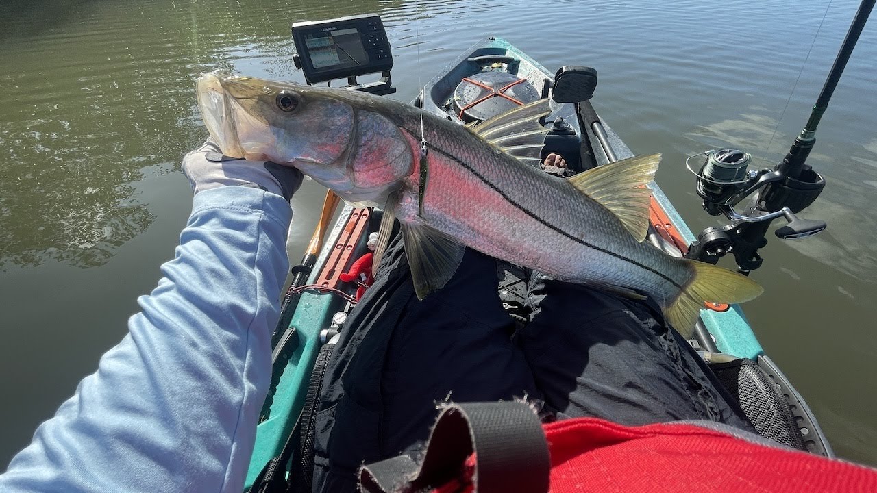 Kayak Fishing in Flagler Beach | Matanzas River | Snook, Redfish, Flounder