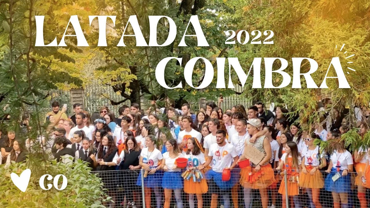 Vivam Coimbra comigo!✨ CORTEJO LATADA 2022 | Apenas Filipa