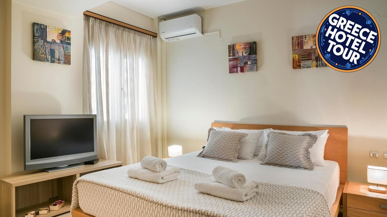 Night Flower | Argostoli, Greece | Hotel Review 🏩