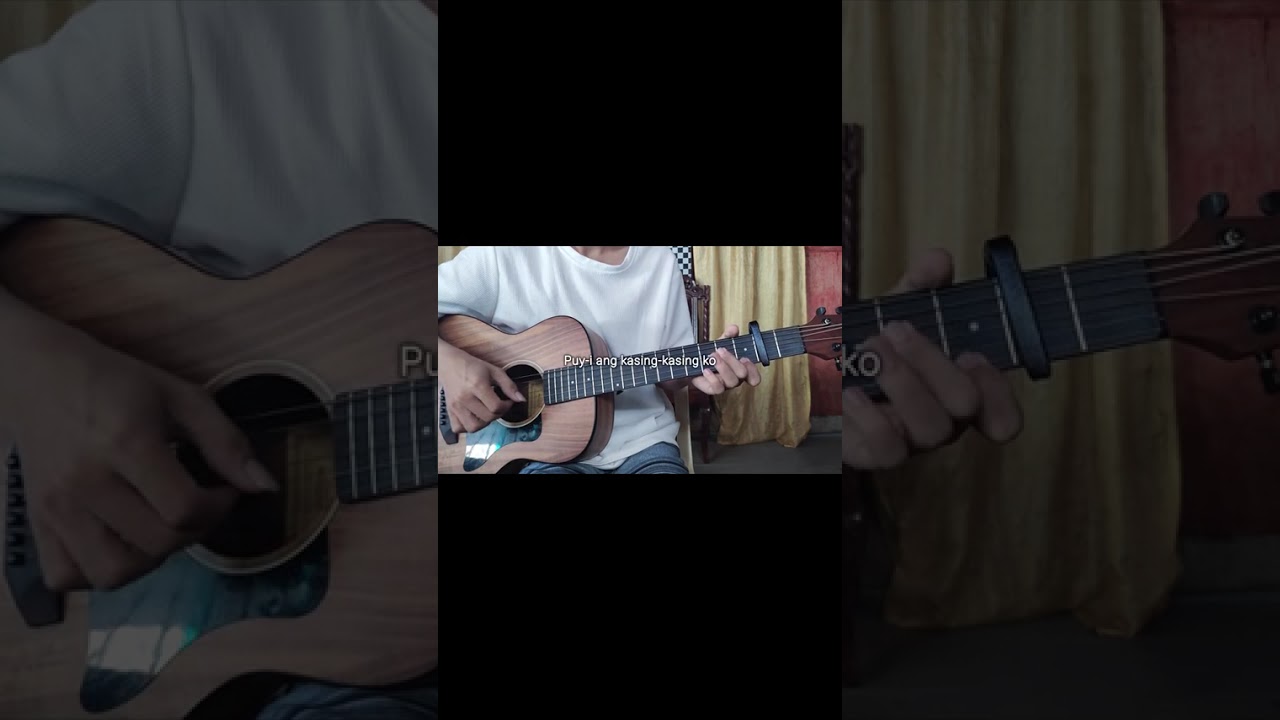 Ang gugma mo,FINGERSTYLE 