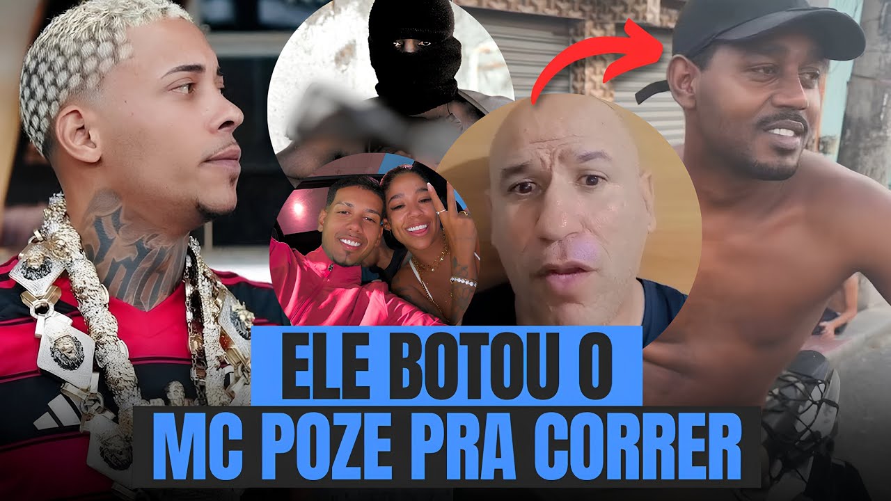 A CASA CAIU PRO MC POZE APÓS SEGREDOS SEREM REVELADOS POR EX EMPRESÁRIO