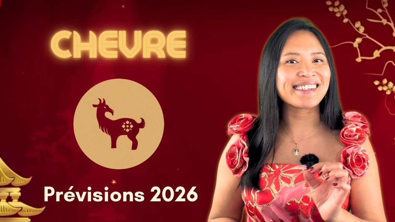 Ch&egrave;vre 🐐&ndash; Pr&eacute;visions &eacute;nerg&eacute;tiques 2026 | Ann&eacute;e du Cheval de Feu