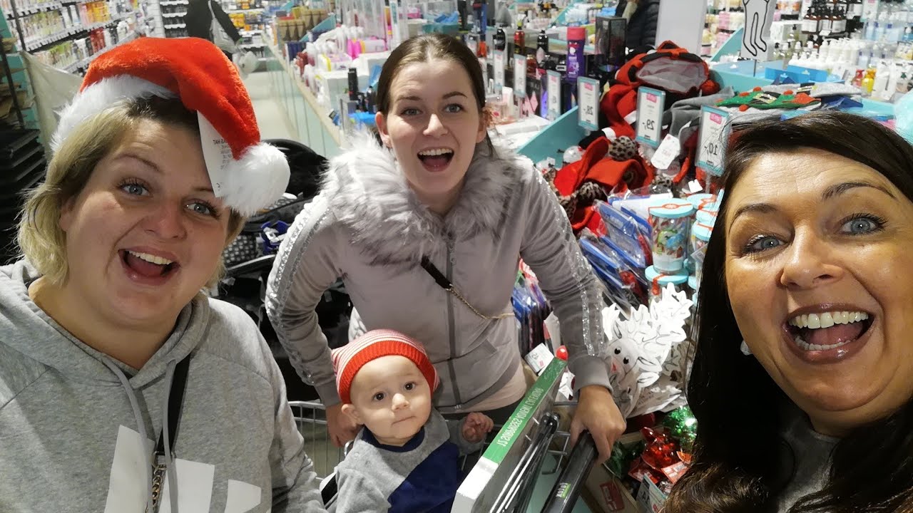 Familie hygge på RosTorv🥰Frokost & shopper stort ind🛍️🛒🎅🤶