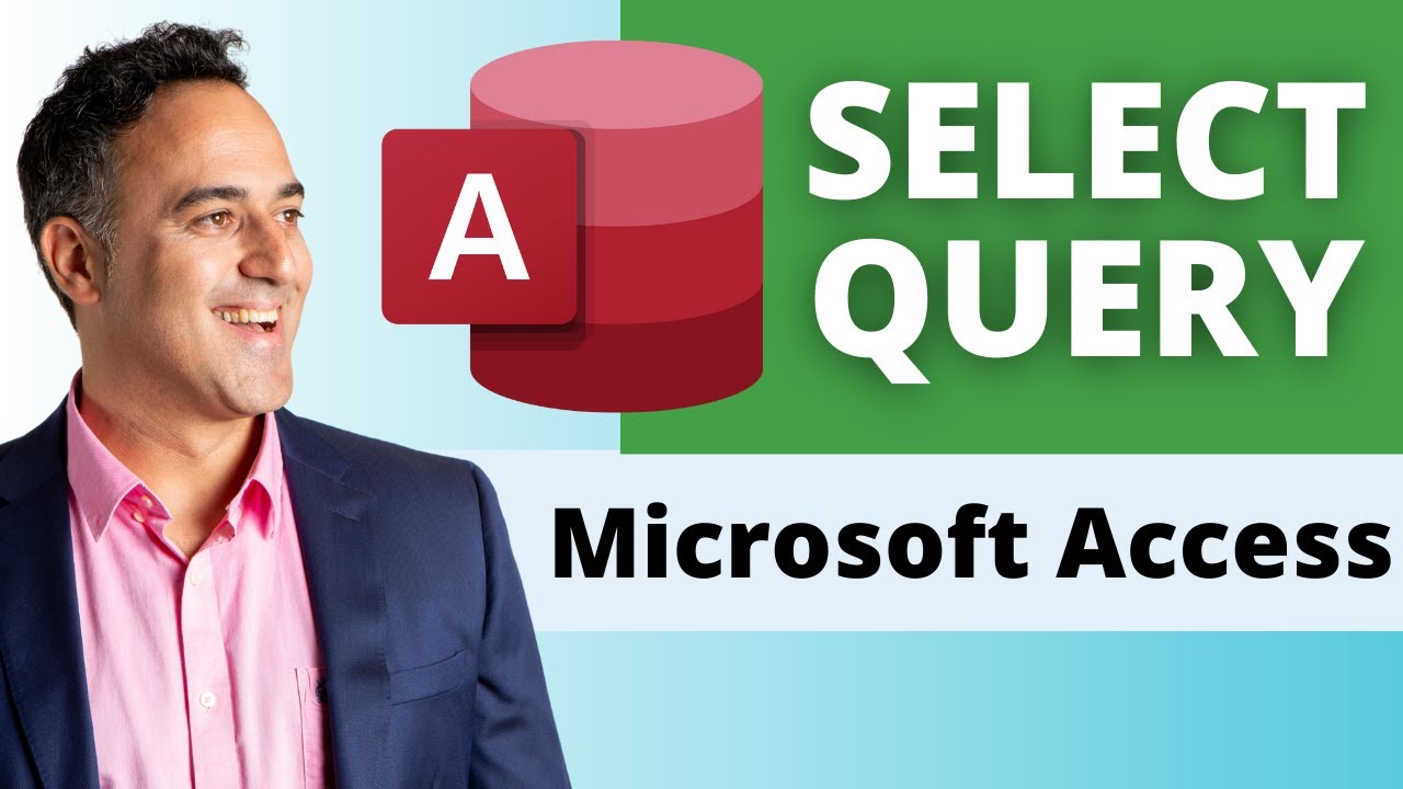How to Create a Microsoft Access Select Query