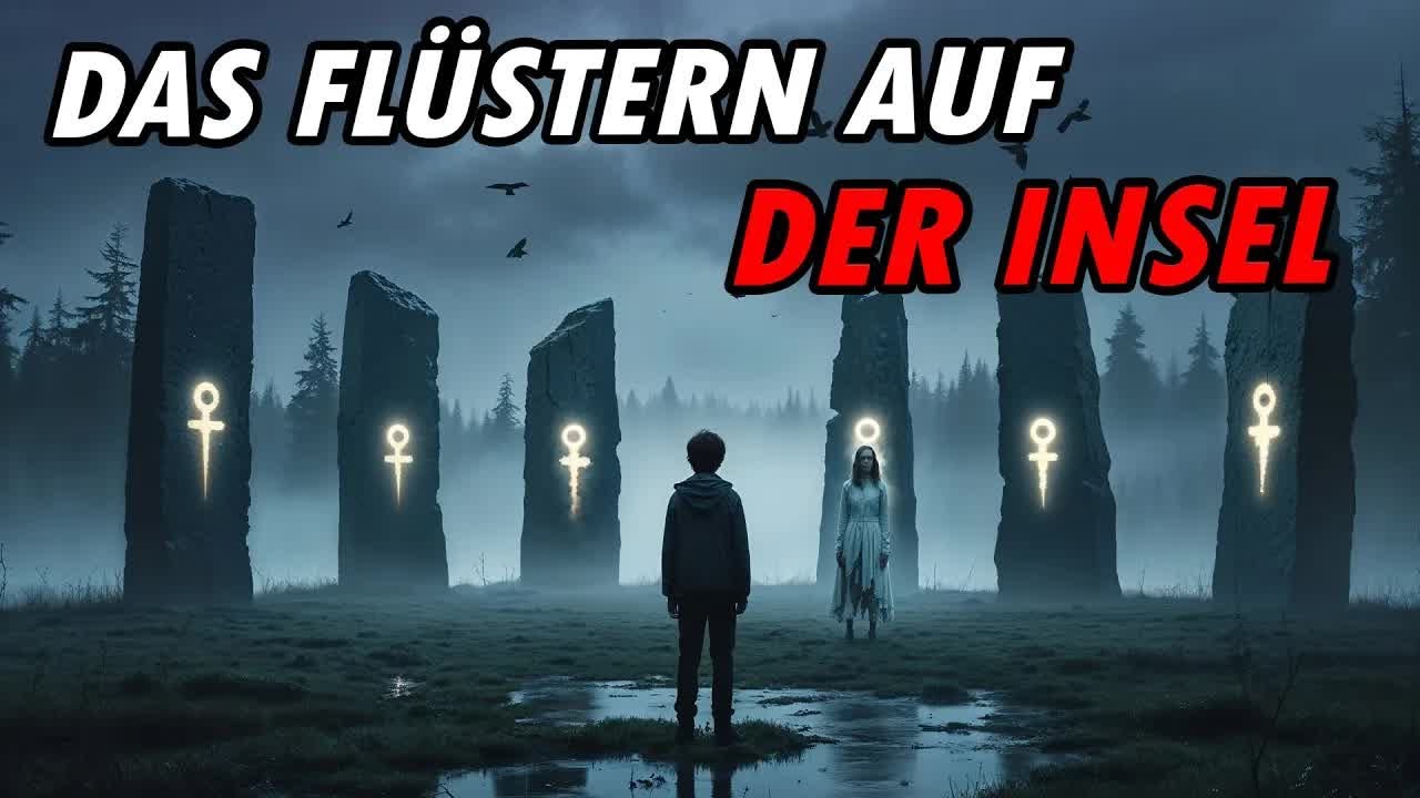 Das Flüstern auf der Insel #gruselhörbuch #creepypasta ｜