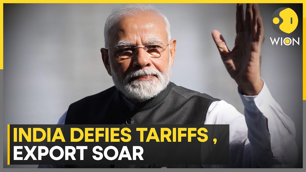 India's Goods Exports Rise in November, Trump's Tariff Gamble Backfired | WION