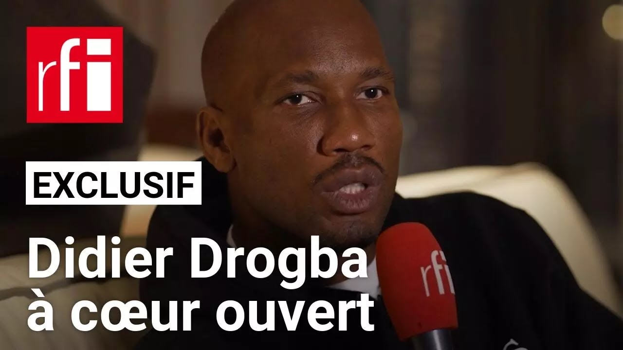 Didier Drogba à cœur ouvert : la Ligue 1, l'OM, Mbappé, les Éléphants, sa fondation, ses ambitions