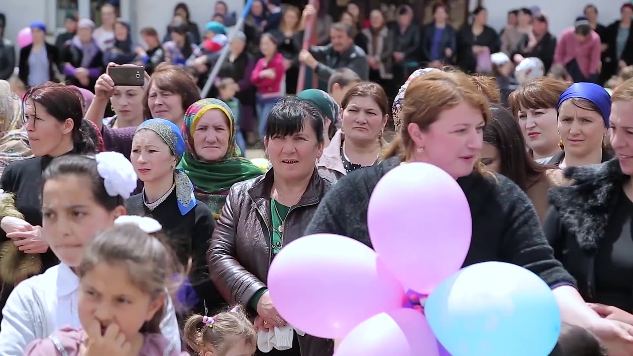 Концерт в Курахе  9 мая 2016 г