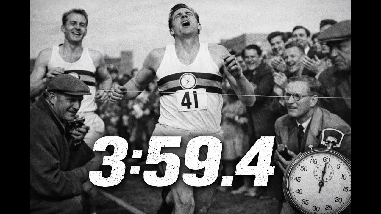 The Impossible Mile | Roger Bannister’s 4-Minute Mile (1954)