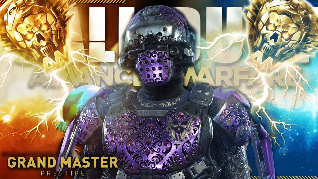 GRAN PRESTIGIO MAESTRO, ARMAS de &Eacute;LITE F&Aacute;CIL! - AWESOME INFO!! Call of Duty: Advanced Warfare