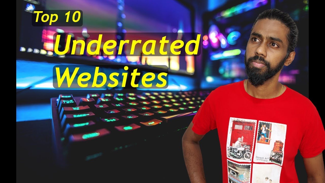 10 Underrated Websites you don't know it existed | Tamil
