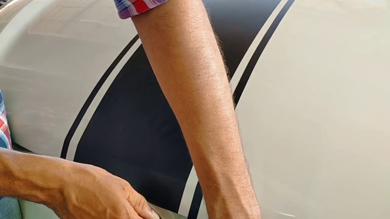 Ford Sticker Modification | Sticker Modified | Wrapping | Matt Black