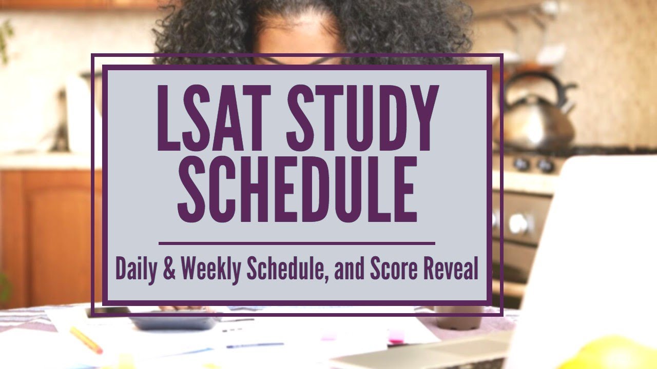 How I scored in the high 160s on my LSAT with 4 months of studying