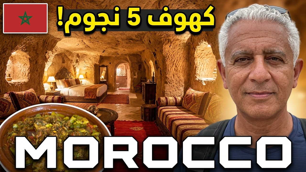واجب علينا نشجعهم وندعمهم | من هم البهاليل ساكني الكهوف في المغرب | عاصمة الكهوف | Morocco
