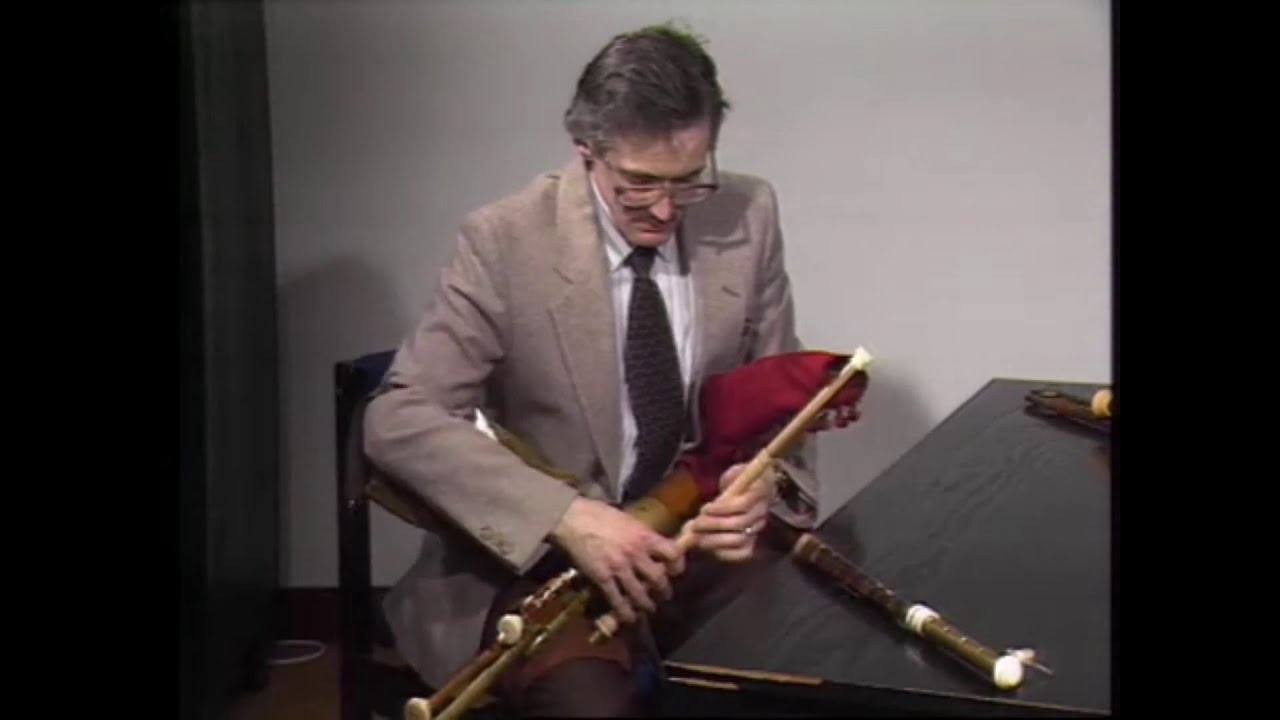 Uilleann Pipe Revival in Co. Kerry, Ireland 1989