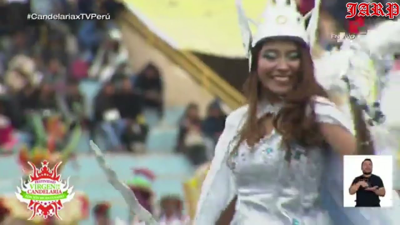 Festividad de la Virgen de la Candelaria 2024 ,Sikuris Juventud Obrera, 15va  parte