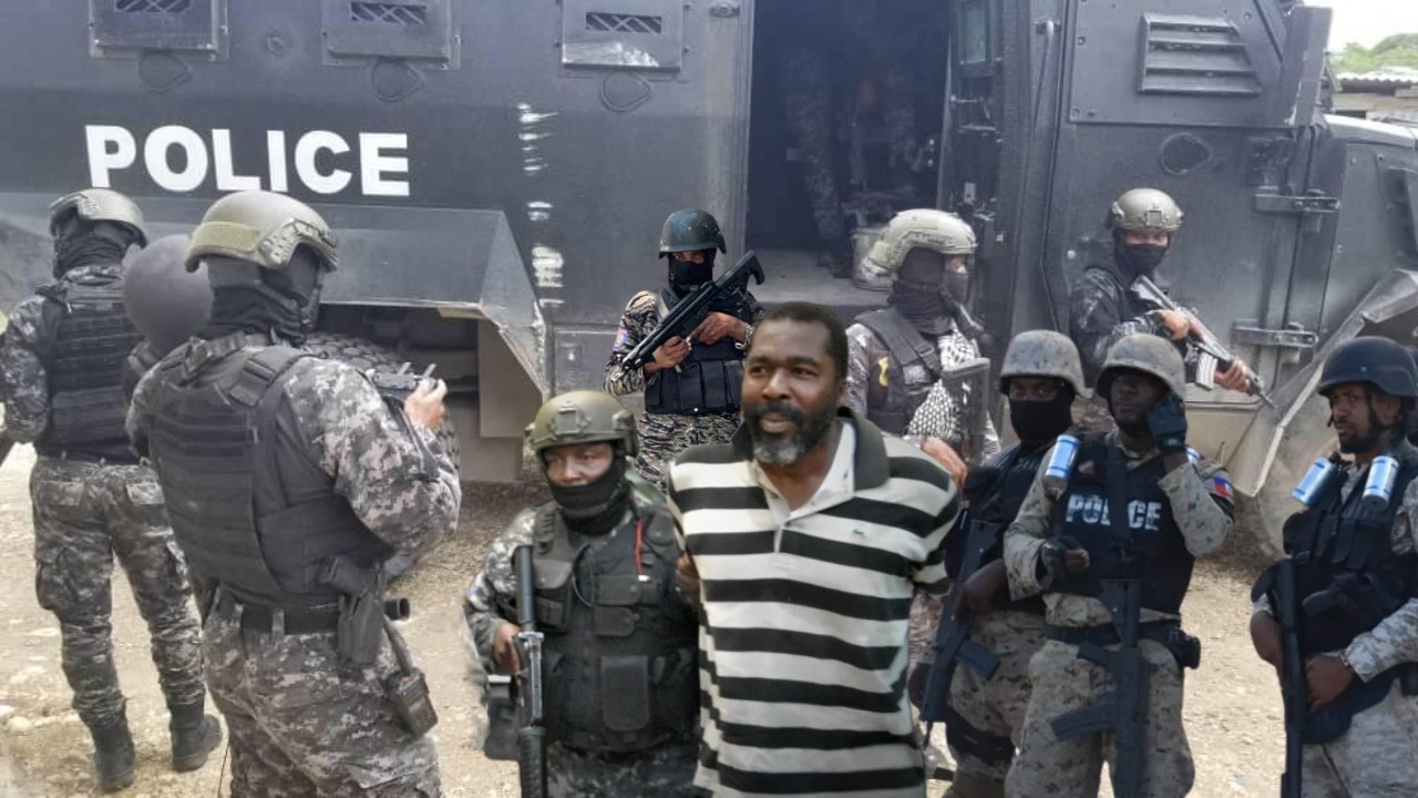 Dimanche 15 Mars 2026 Danje La Police Mete Arnel Belizaire anba Kòd tande Dosye A