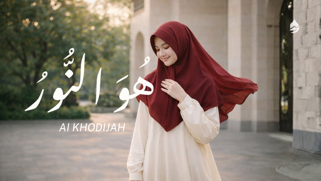 Huwannur | Sholawat Lembut Cahaya Rasulullah ﷺ | Female Vocal
