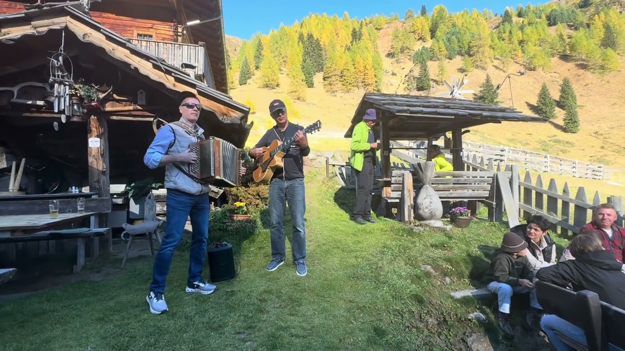 Jakob Bergmann & Meister Hermann Erlacher Musik Duo