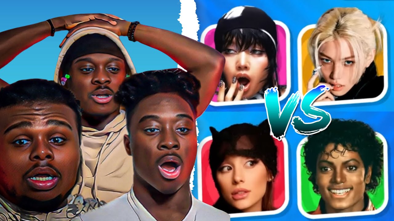 Kpop против Pop | 2 песни против 2 песен (выберите одну)
