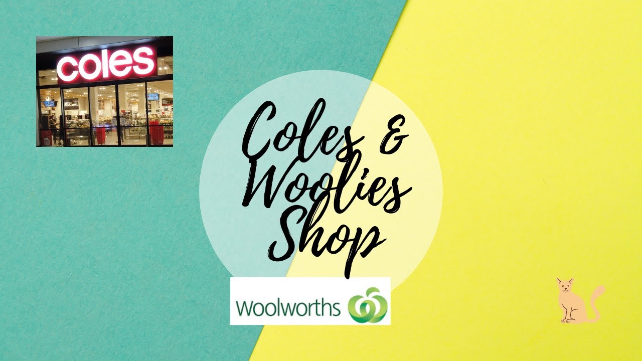 Coles & Woolworths Shop | Week 6 of Lockdown | Med-Sized Aussie Family