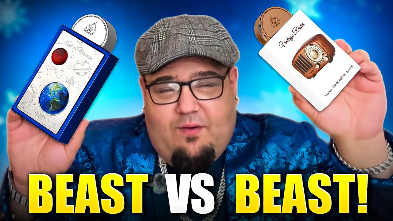 Lattafa Art of Universe vs Vintage Radio 🔥 Clone Showdown! Which Wins?!