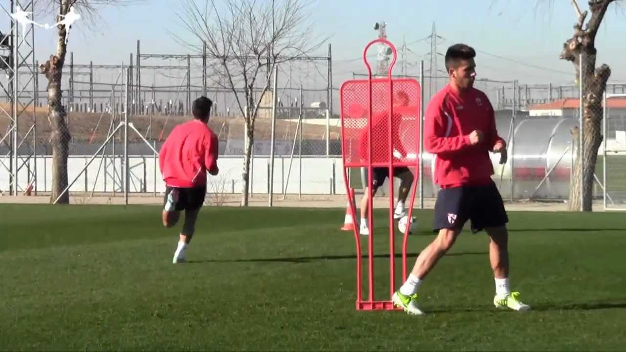 77º ENTRENAMIENTO SEVILLA ATLETICO 12-13