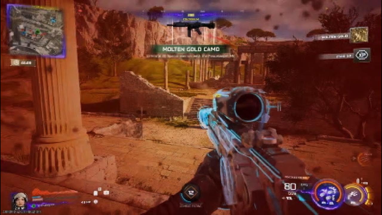 Peacekeeper Molten Gold [Call of Duty Black Ops 7 Engame Camo Grind]