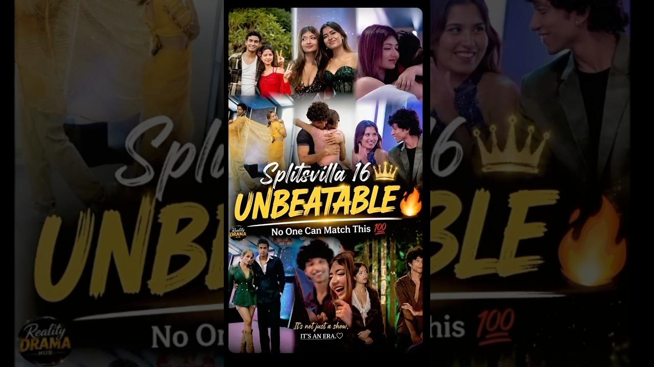Legends Say: Splitsvilla 16 is Untouchable 👀💣 #mtv #splitsvilla16 #edit #love #akanksha #shorts #fyp