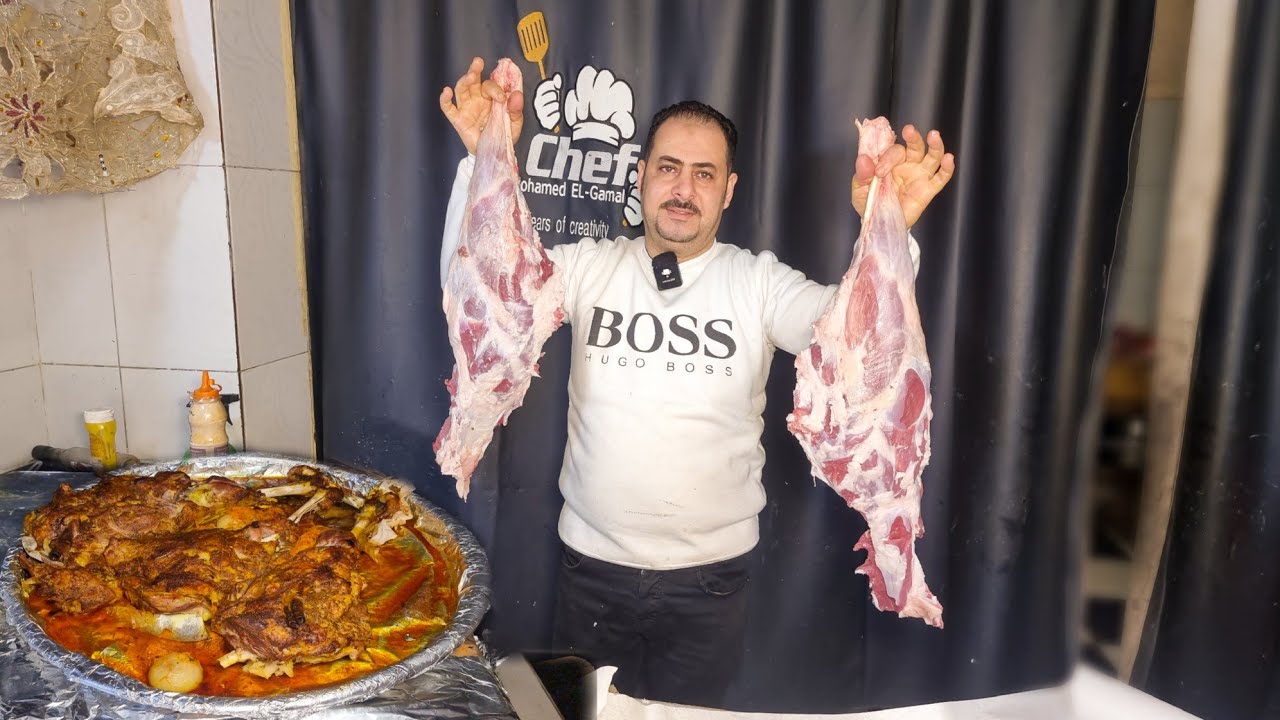 مندي لحم فاخر بكل الأسرار وازاي نخلي اللحمة دايبة اوي كده❗️من غير حفرة💪 طري زي الزبدة حاجه كده 😋