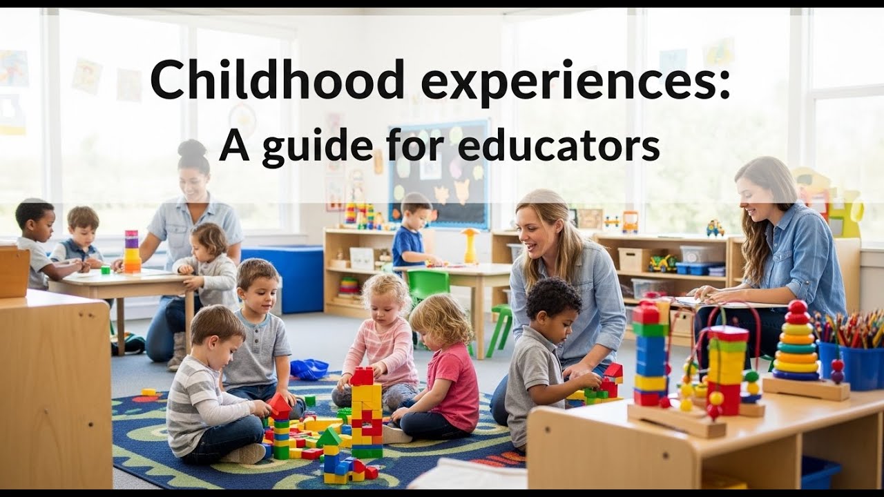 Childhood experiences: A guide for educators