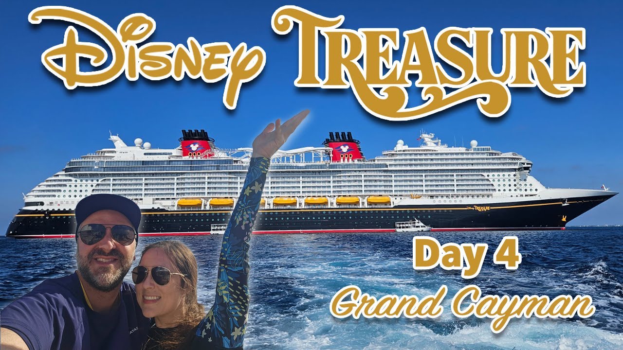 Stingrays & Pirates! | 7-Night Disney Treasure Cruise Western Caribbean | Disney Cruise Line Jan2025