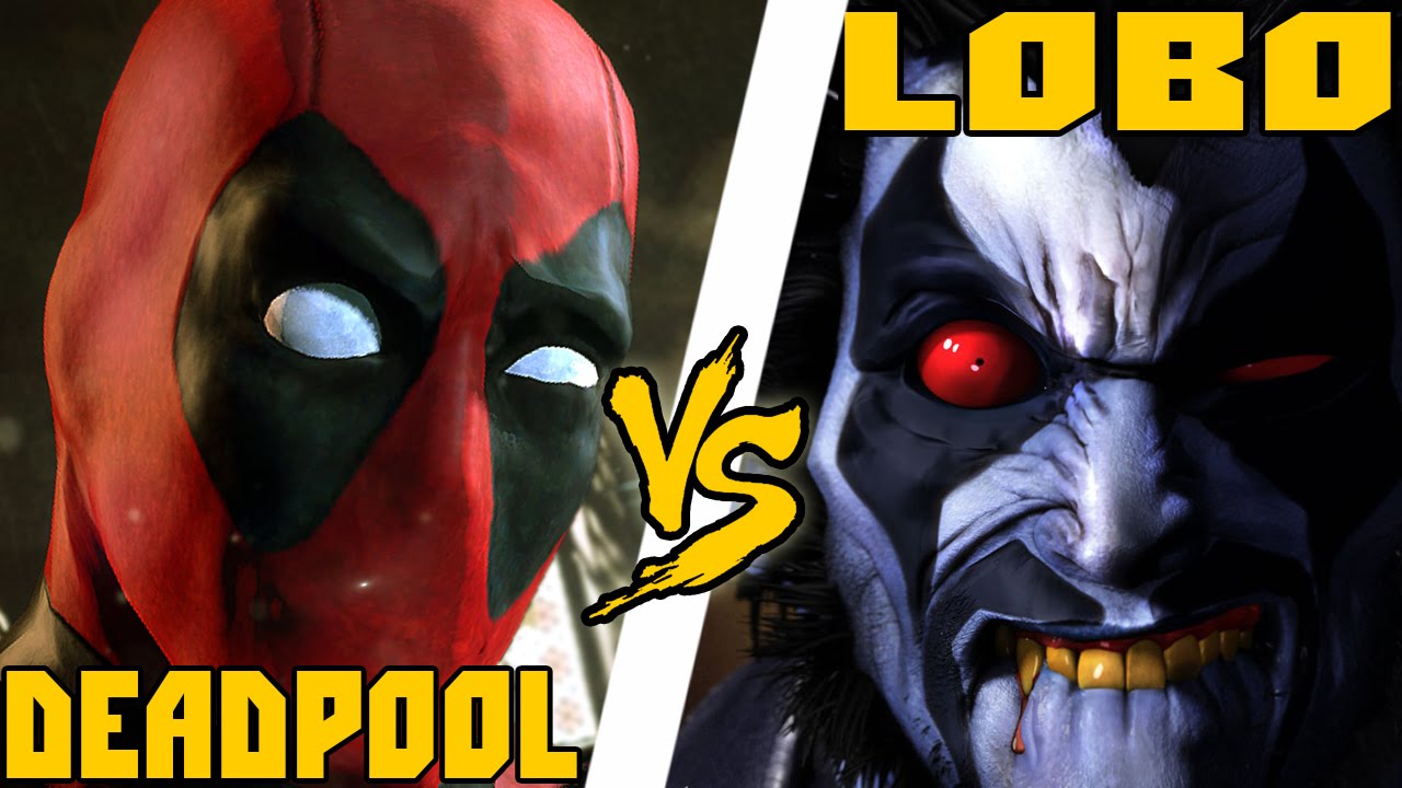 Кто кого? #45 Дэдпул (Marvel) vs Лобо (DC)