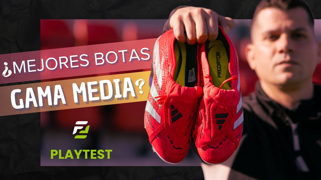 PROBAMOS las MEJORES BOTAS de GAMA MEDIA de 2025!! - adidas Predator Pro FT Playtest