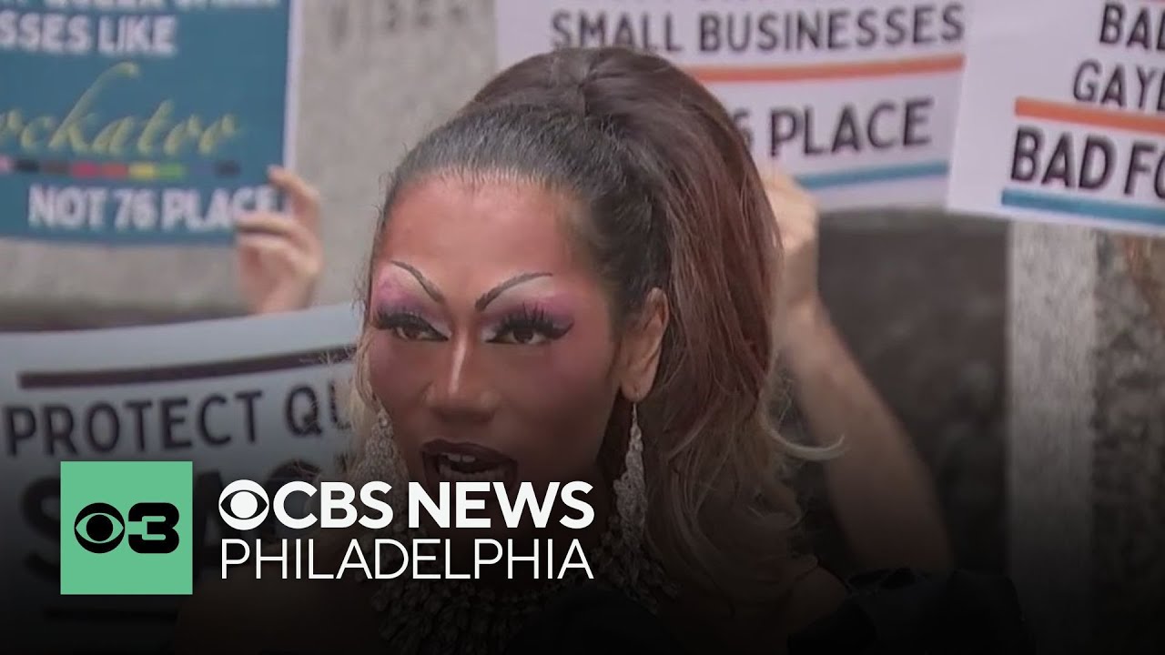 Gayborhood holds rally against Philadelphia 76ers' proposed arena