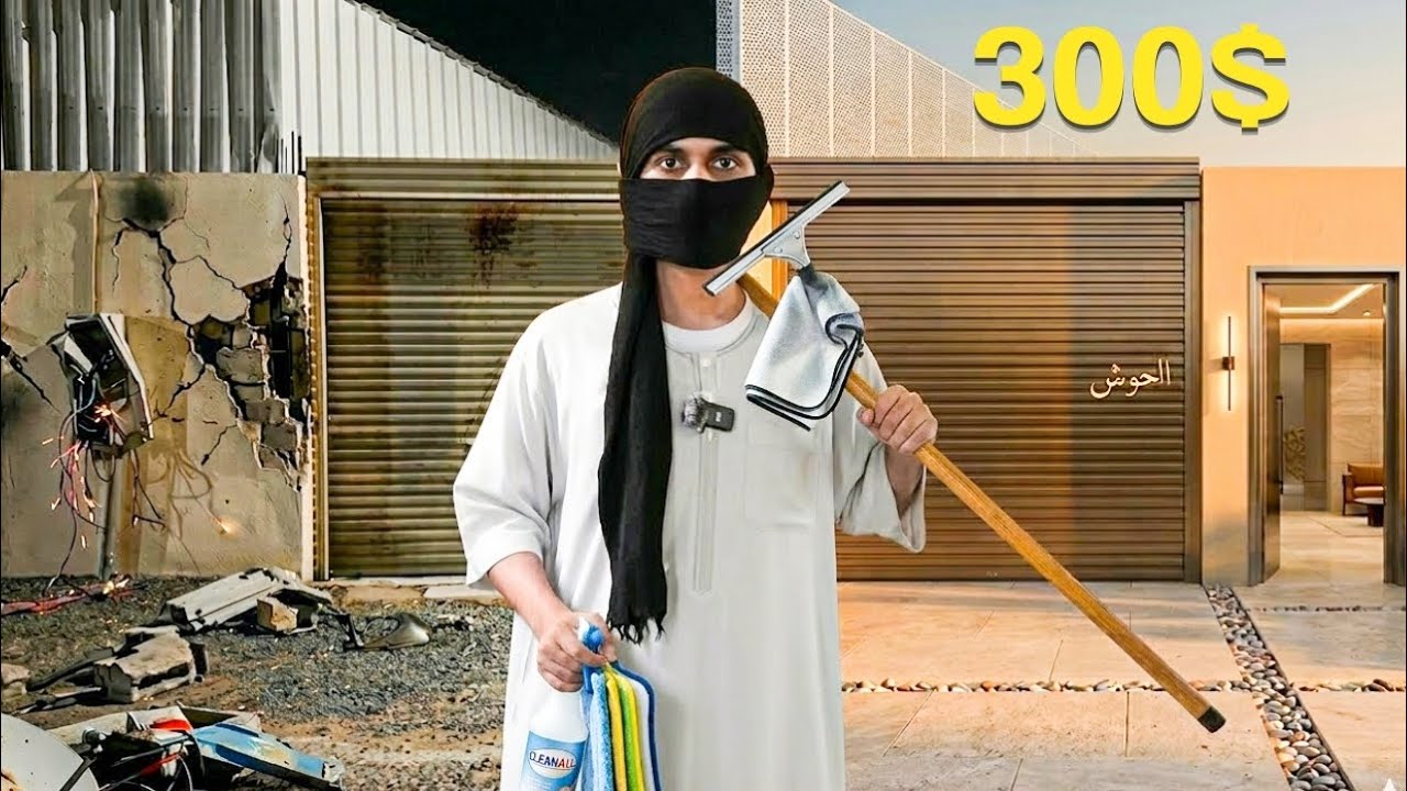 حولت المقر الجديد من زبالة الى فخم بيدي !😂