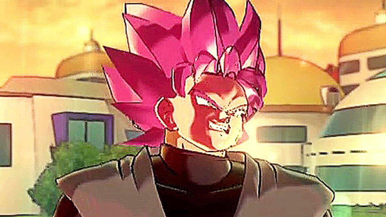 Dragon Ball XENOVERSE 2 - Super Saiyan Rose Black Goku Gameplay (Mod)