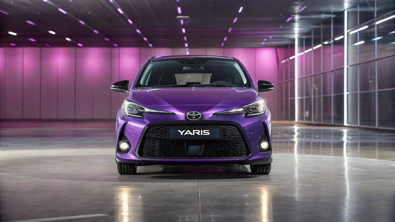 2027 Toyota Yaris Violet – Novo Design, Economia, Tecnologia e Visual Exclusivo no Brasil