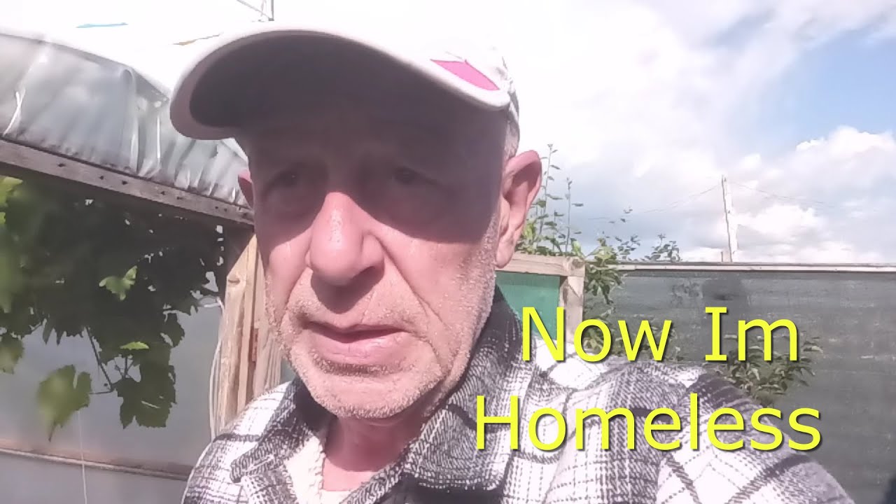 #Alan's Allotment Difficult times ahead, now I'm homeless