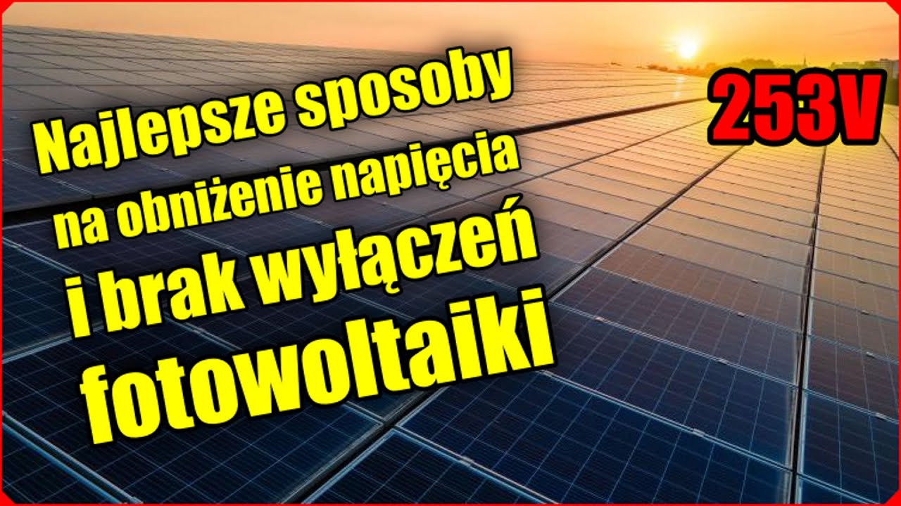 Sposoby na wyłączenia fotowoltaiki. Jak skutecznie obniżyć napięcie w instalacji PV #fotowoltaika