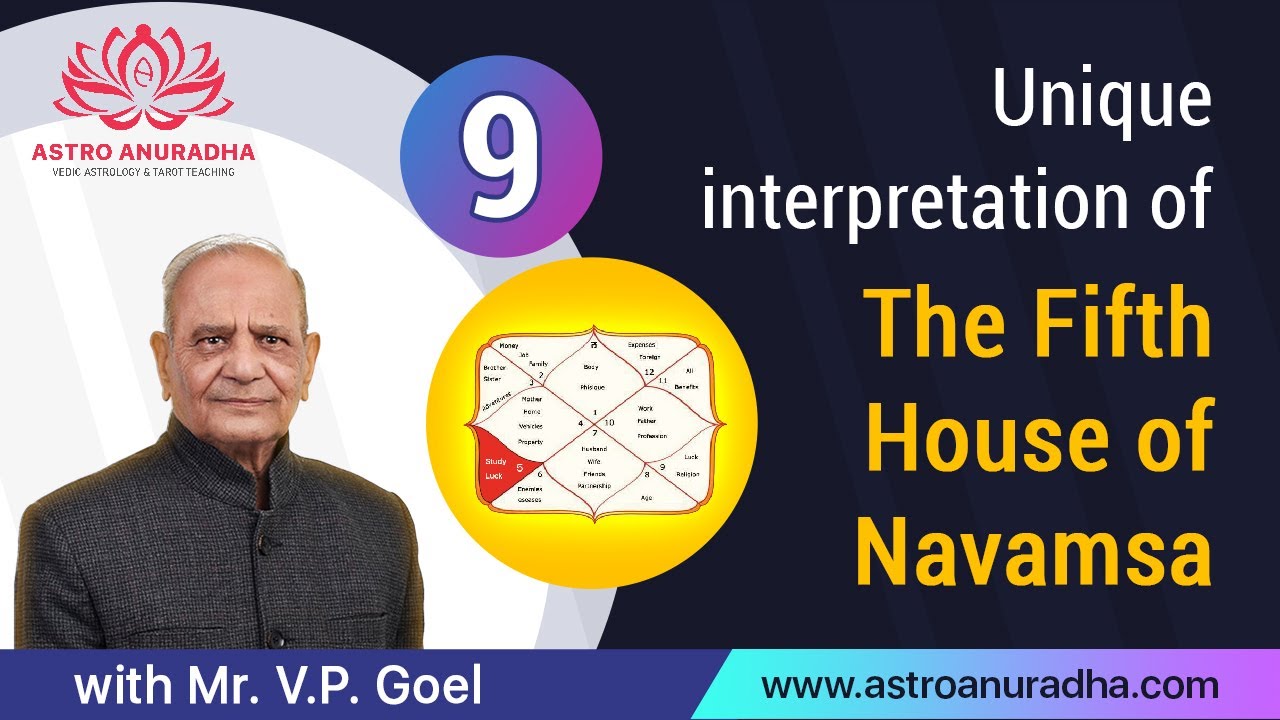 Unique interpretation of the fifth house of Navamsa | 5th House of D 9 | Love and affairs in d9