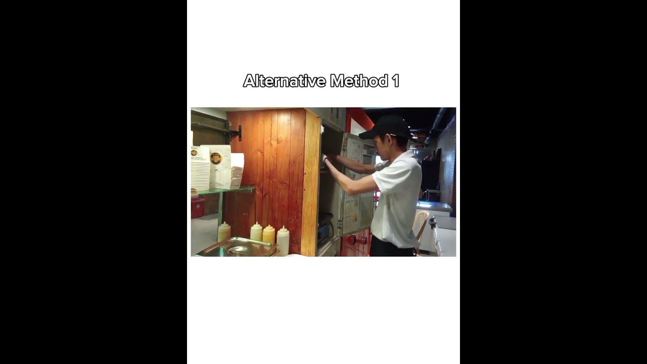 Alternative Method 1