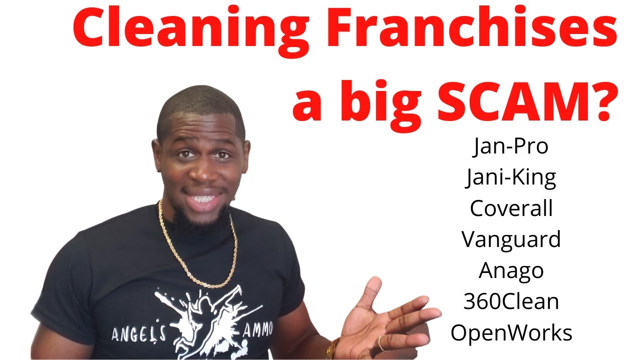 Are Cleaning Franchises A Good Investment? (JanPro, Jani-King, Coverall, Vanguard, 360Clean, Anago)